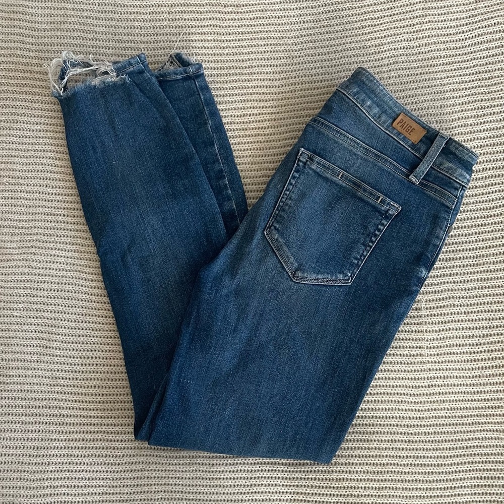 Paige skinny jeans